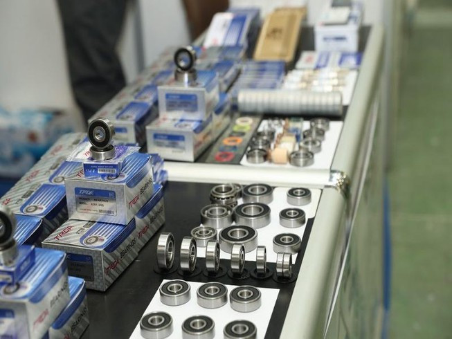 Hình ảnh tại triển lãm autotech năm 2019. Ảnh Internet