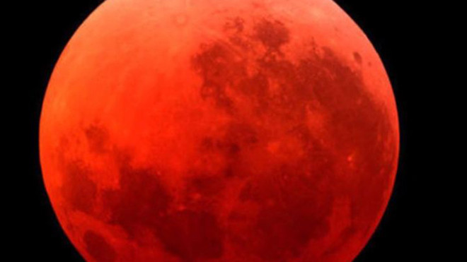 Tối 31/1, nguyệt thực toàn phần và siêu trăng cùng diễn ra