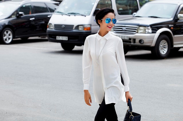 Phong cách thời trang giản dị của tân Hoa hậu Hoàn vũ H'Hen Niê