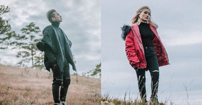 Karik và Orange trong MV Người lạ ơi.