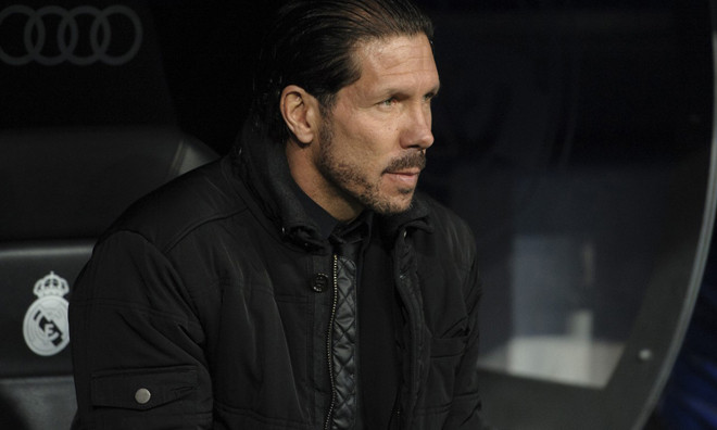 Simeone rất tức giận với lời cảnh báo từ Gil Marin.