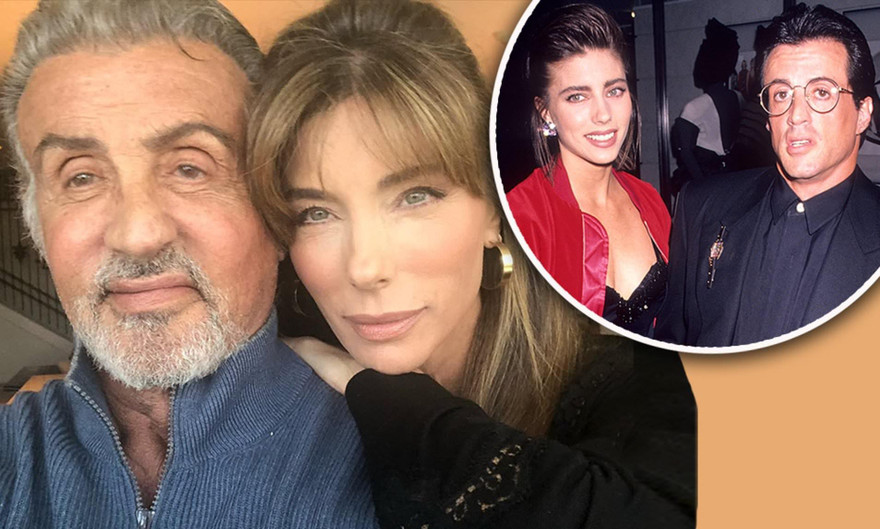 Ngôi sao hành động huyền thoại Sylvester Stallone 75 tuổi, hạnh phúc bên vợ người mẫu