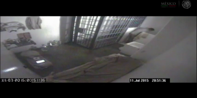 Mexico công bố video thời khắc trùm ma túy Guzman vượt ngục