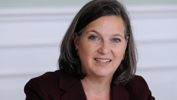 Trợ lý Ngoại trưởng phụ trách về các vấn đề châu Âu và Á-Âu, bà Victoria Nuland