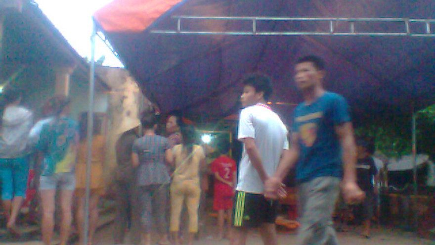 Nơi xảy ra vụ án mạng