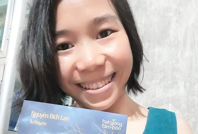 Thúy Nga tự nhận là người gieo duyên đọc sách