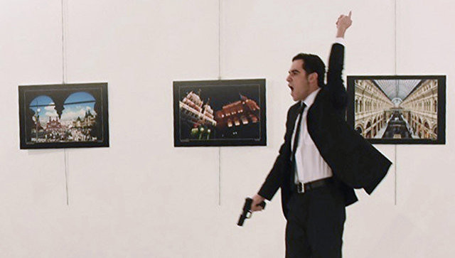 Liên minh vũ trang Syria "Jaish al-Fath" xác nhận kẻ ám sát Đại sứ Karlov là thành viên của tổ chức này. Ảnh: AFP