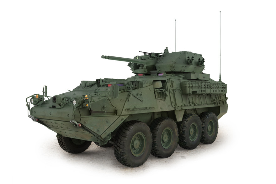 Xe bọc thép Stryker. Ảnh: Scout Warrior