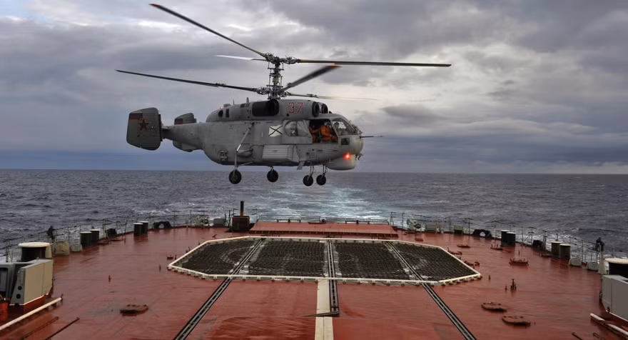 Ảnh: Bộ Quốc phòng Nga