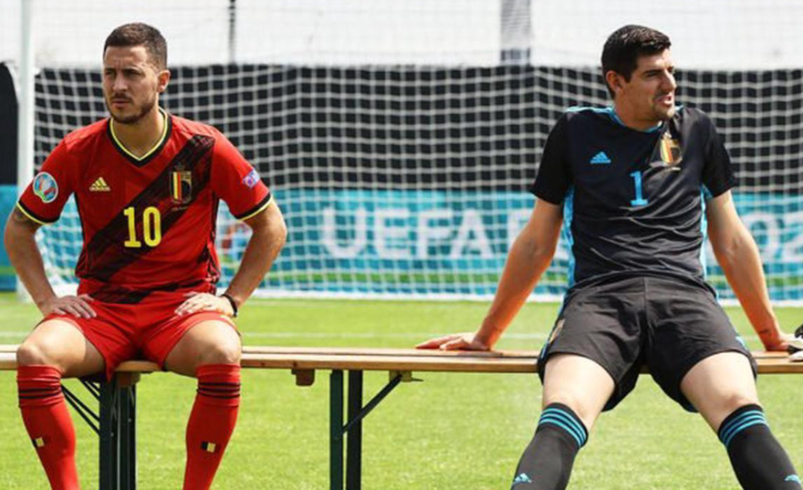 Hazard trở lại sân tập, sẵn sàng 'chiến' Italia