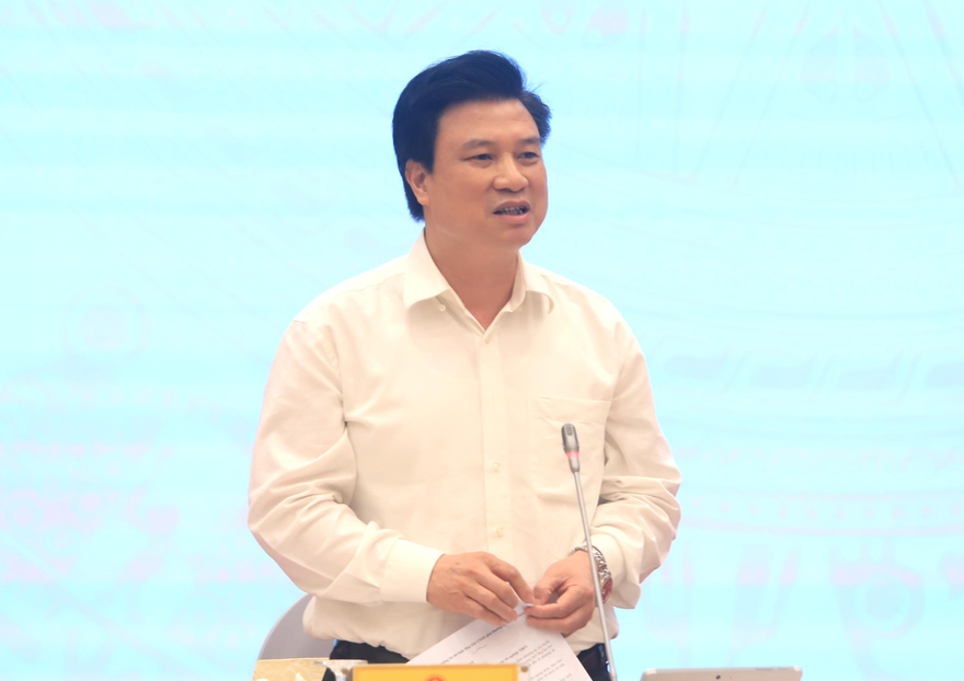 Thứ trưởng Bộ GD&ĐT Nguyễn Hữu Độ