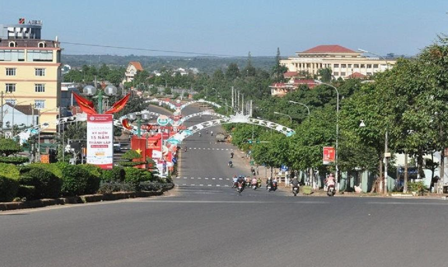 Trung tâm Thành phố Gia Nghĩa (Đắk Nông)