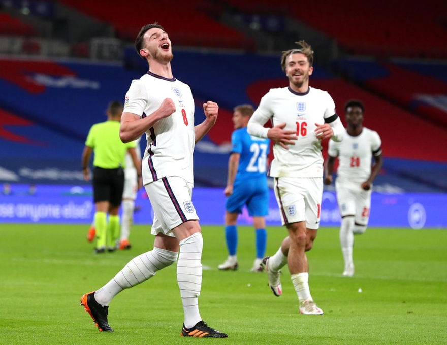 Bộ đôi tiền vệ trung tâm Declan Rice - Kalvin Philipp 