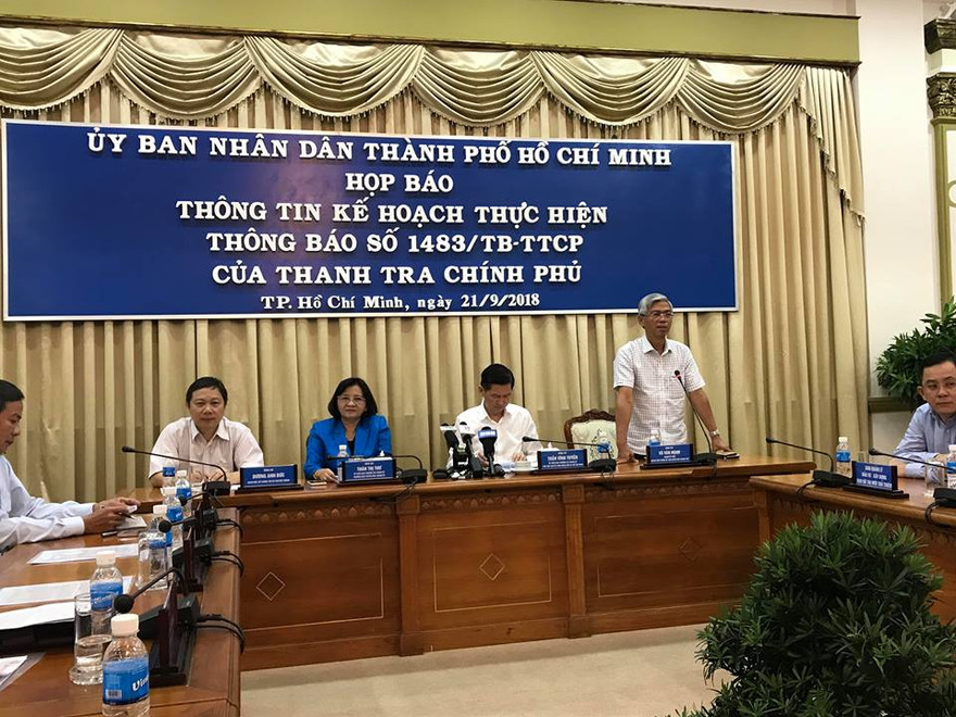 UBND TPHCM xin lỗi người dân Thủ Thiêm