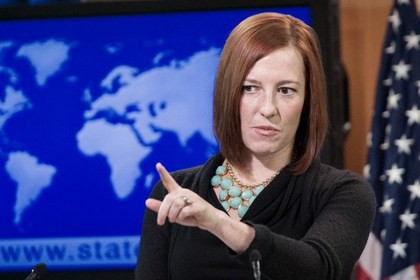 Phát ngôn viên Bộ Ngoại giao Mỹ Jen Psaki.