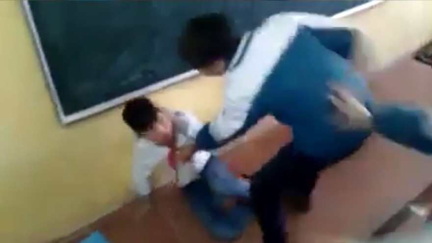 Bạo lực học đường có xu hướng gia tăng