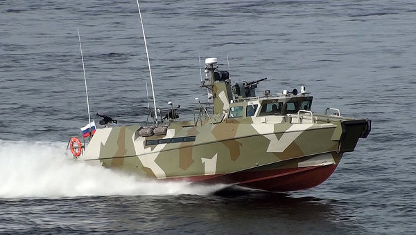 [VIDEO]: Nhìn gần tàu cao tốc Raptor của Hạm đội Biển Đen