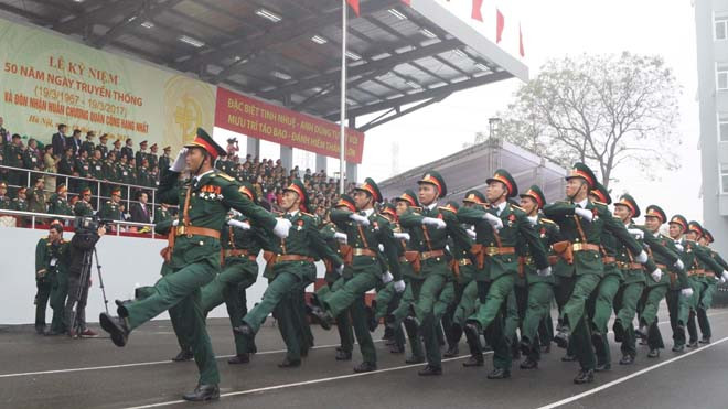 Bộ đội Đặc công biểu dương lực lượng