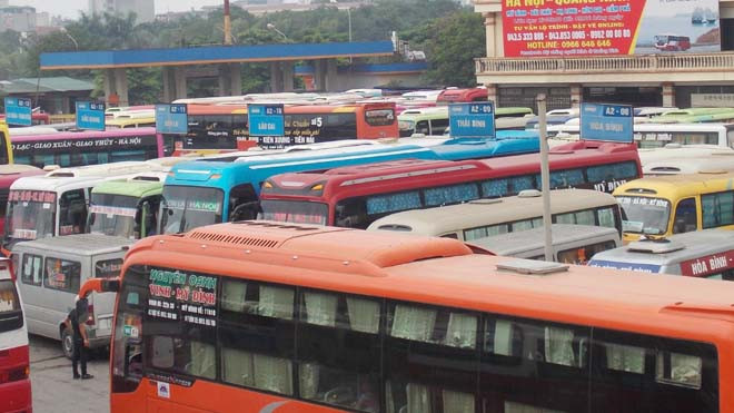Tổng cục Đường bộ yêu cầu, các xe chạy cùng tỉnh phải ở cùng một bến 