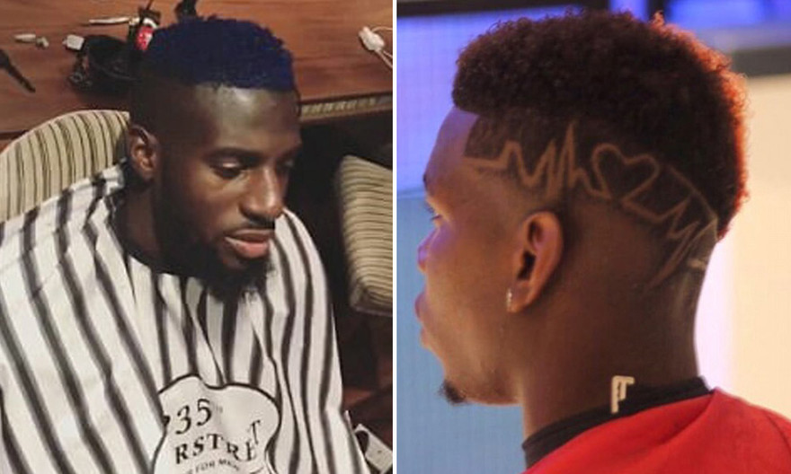  Tiemoue Bakayoko và Paul Pogba.