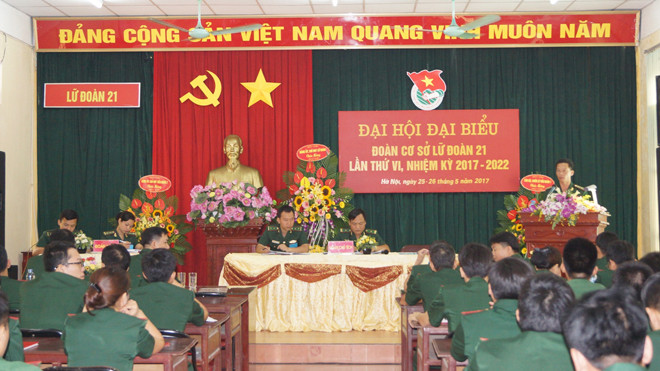 Gắn phong trào Đoàn với thi đua Quyết thắng