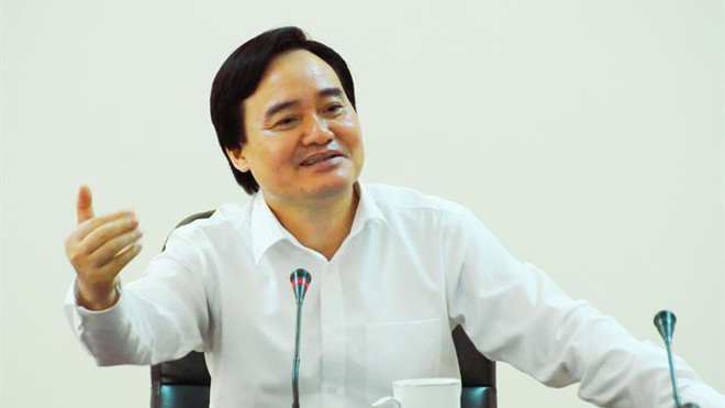 Bộ trưởng Phùng Xuân Nhạ