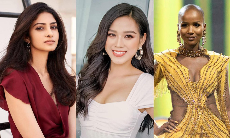 Đỗ Thị Hà trổ tài nói tiếng Anh, nhận xét về hai đối thủ nặng ký tại Miss World 2021