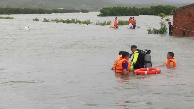 Lực lực chức năng tìm kiếm thi thể anh Phạm Văn Cường