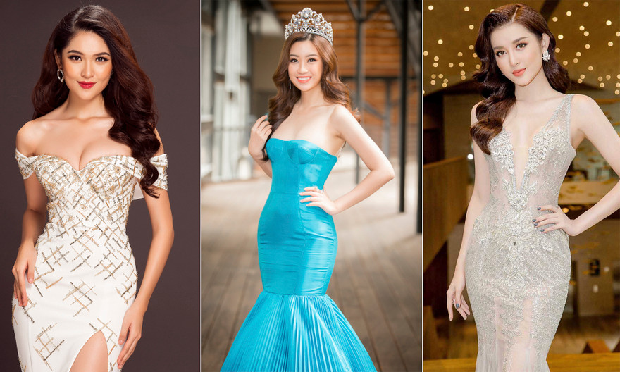 Ba đại diện của Hoa hậu Việt Nam dự thi quốc tế trong năm nay.