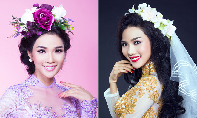 Người yêu siêu mẫu của Ưng Hoàng Phúc mặc váy cưới sexy