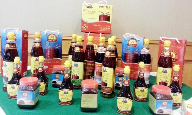 Nước mắm Phú Quốc đối mặt với hàng giả, hàng nhái