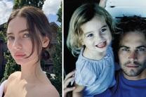 Con gái tài tử Paul Walker 'Fast & Furious' làm mẫu, hưởng 35 triệu USD từ cha quá cố