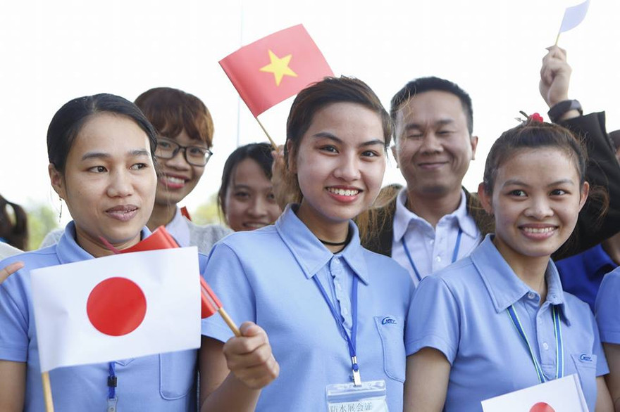 Sân bay Phú Bài trước giờ đón Nhà vua và Hoàng hậu Nhật Bản