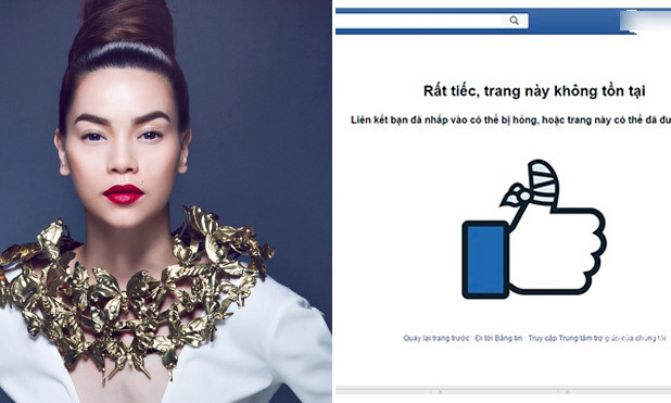 Hà Hồ khóa facebook trước scandal 'cướp chồng'