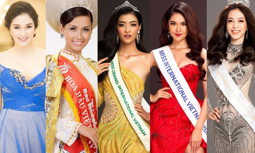 Điều ít biết về những lần 'mang chuông đi đánh xứ người' của Hoa hậu, Á hậu Việt