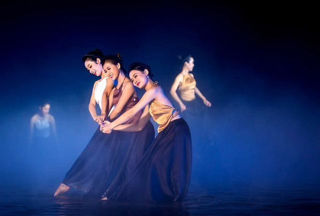 Hình ảnh vở diễn thực cảnh Tinh hoa Bắc Bộ