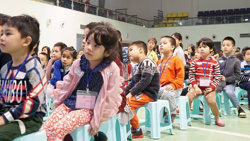 'Choáng' với phí tuyển sinh đầu vào các trường quốc tế ở Hà Nội