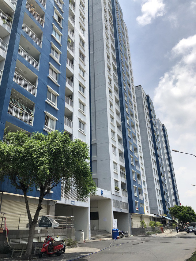 Chung cư Carina Plaza sau 40 ngày xảy ra cháy