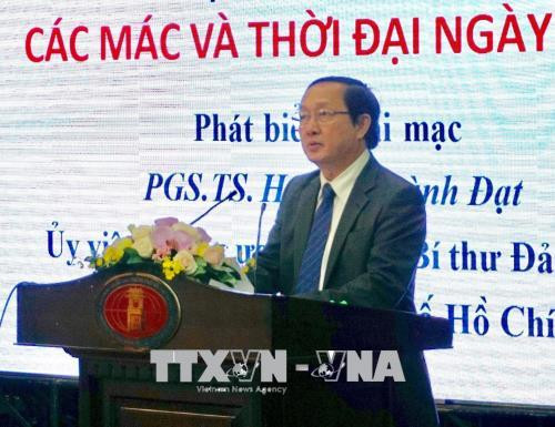 Khẳng định ý nghĩa thời đại và sức sống của chủ nghĩa Marx