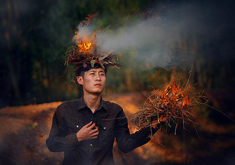 Ấn tượng bộ ảnh chân dung siêu thực của nhiếp ảnh 9X