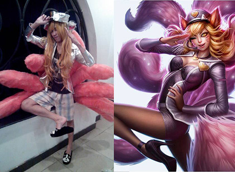 SV Kiến trúc gây chú ý với ảnh kỷ yếu cosplay hài hước