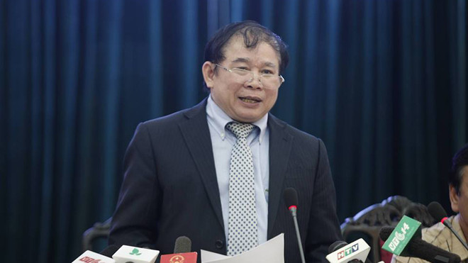 Thứ trưởng Bộ GD&ĐT Bùi Văn Ga. Ảnh: Như Ý