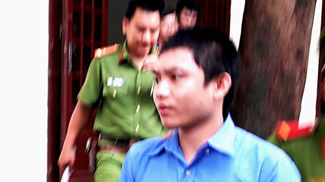 Nguyễn Hoài Linh – kẻ đâm chết anh ruột mình. Ảnh: Tân Châu. 