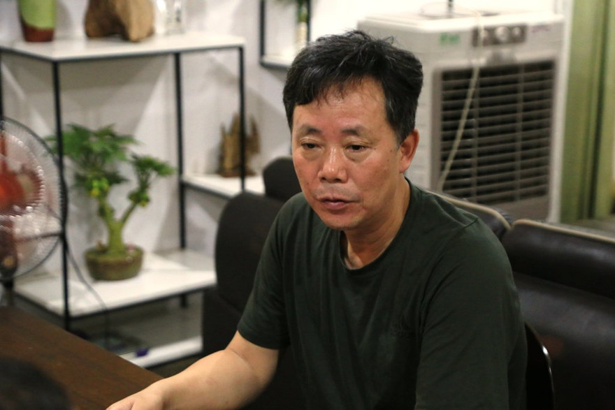 Đối tượng trốn truy nã người Trung Quốc Yao Feng Cheng.