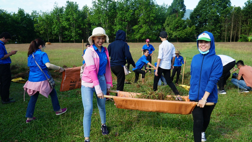 Ra quân Chiến dịch Thanh niên tình nguyện hè TT-Huế và Khai mạc hoạt động tình nguyện hè cấp tỉnh năm 2020.