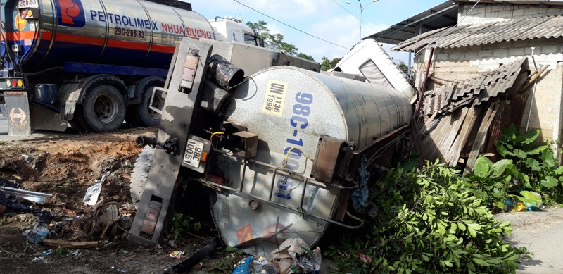 Hiện trường vụ tai nạn