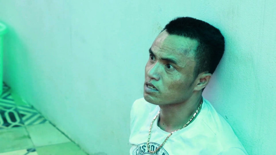 Đối tượng cầm đầu đường dây ma túy Hồ Văn Phương.