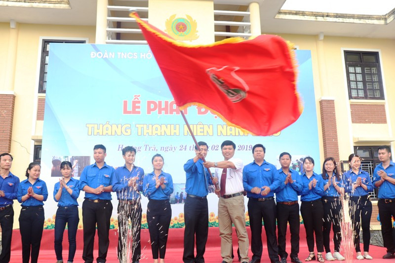 Tháng Thanh niên 2019 tại TT-Huế diễn ra sôi nổi, với nhiều công trình phần việc ý nghĩa và thiết thực
