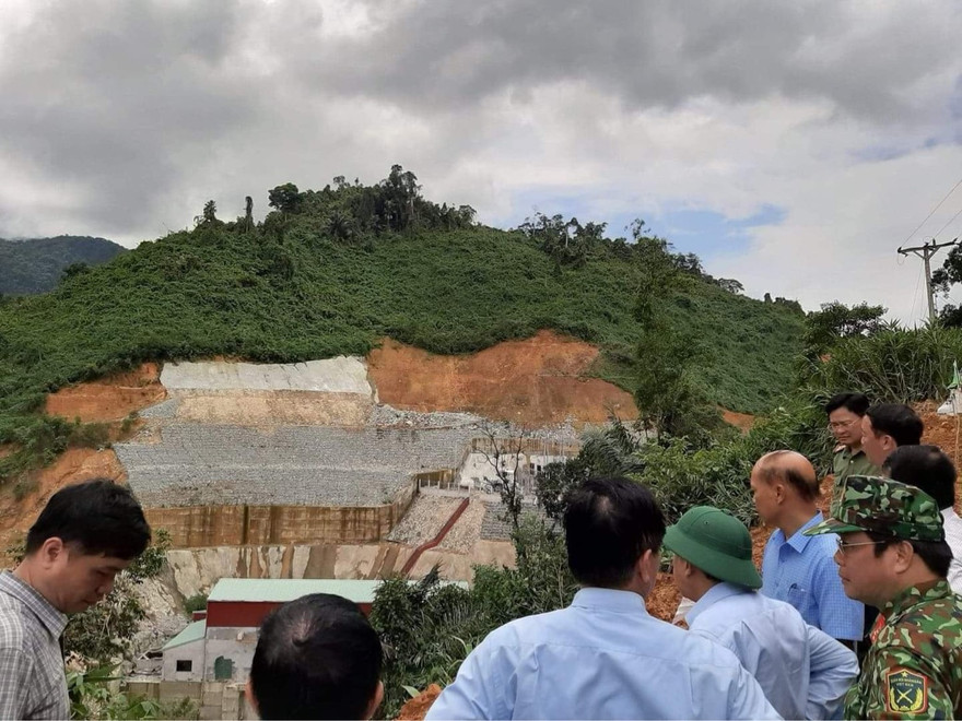 Yêu cầu ngừng toàn bộ hoạt động xây dựng tại công trình dự án thủy điện Rào Trăng 3.