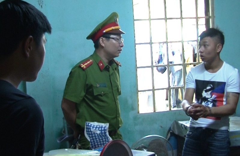 Đối tượng cướp Võ Quốc Huy từng có hai tiền án về trộm cắp và cướp giật